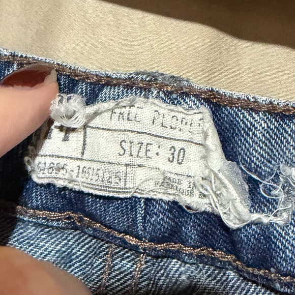 Free people shorts - Picture 2 of 3